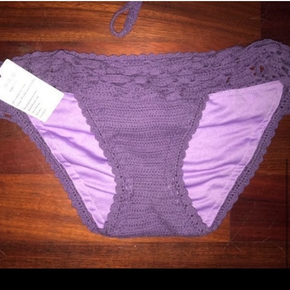 Boho Crochet Bikini Nordstrom NWT - Picture 2 of 7